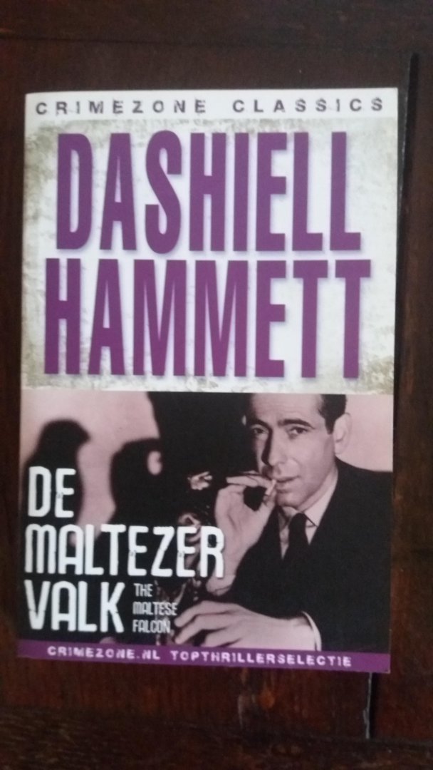 dashiell Hammett - De Maltezer valk
