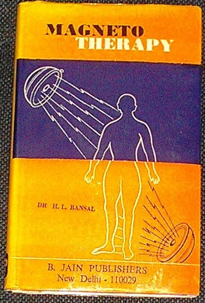 Bansal, Dr. H.A. - Magneto therapy
