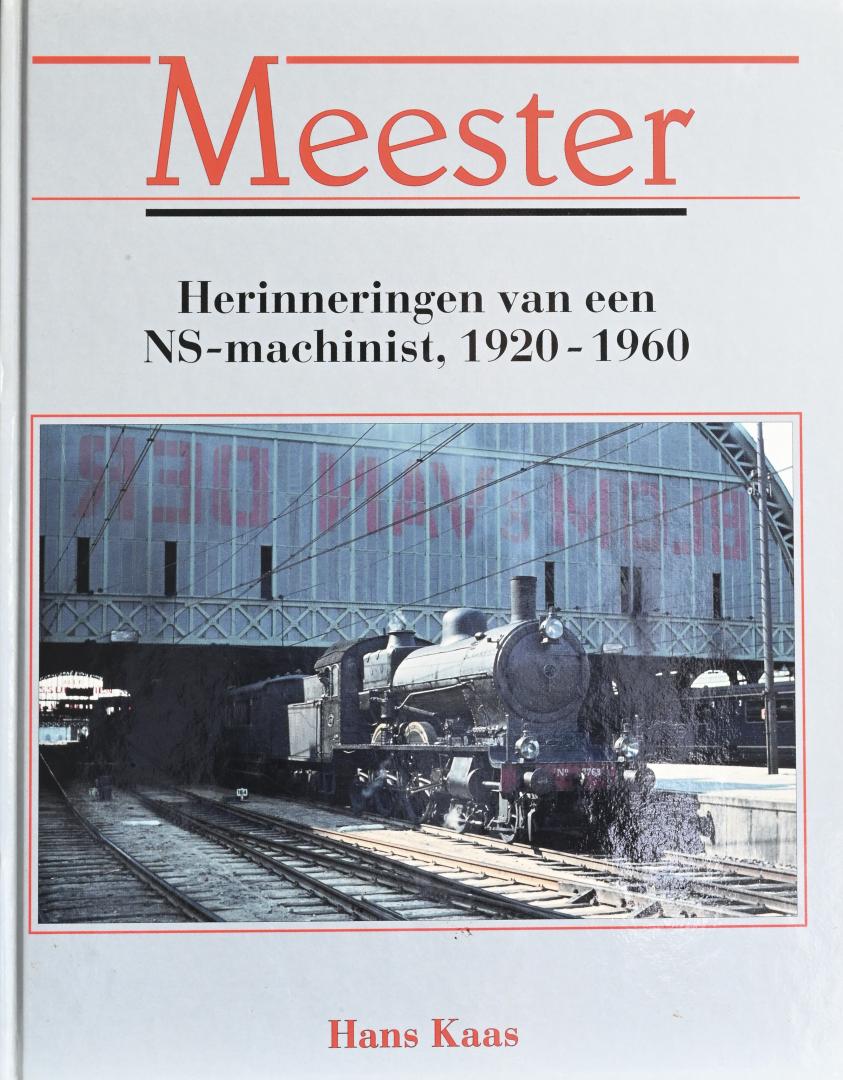 Kaas, Hans - Meester / druk 1