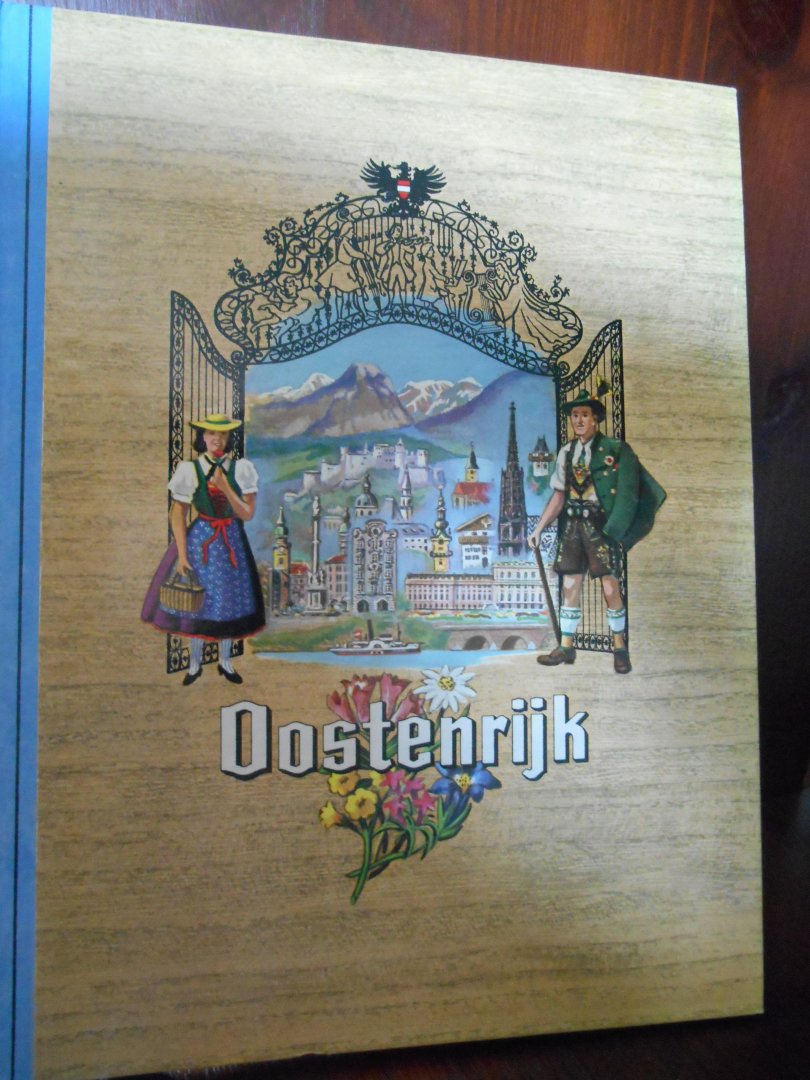 Bakker, Piet & Have, F. ten (illustraties) - Oostenrijk