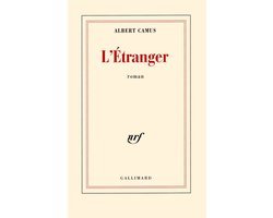 Albert Camus - L'étranger