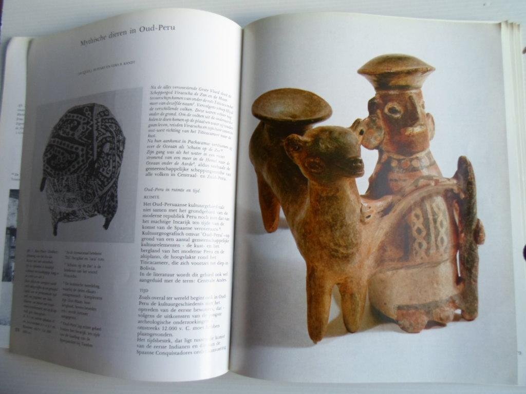 Tijdschrift Antiek - Mytische dieren in Oud-Peru, Artikel