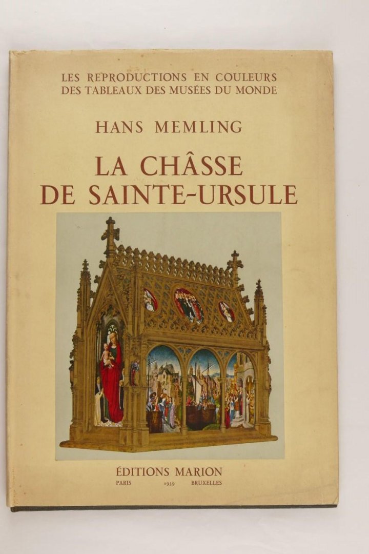 Memling, Hans - La châsse de sainte-ursule. Les reproductions en couleurds des tableux des musées du monde (6 foto's)