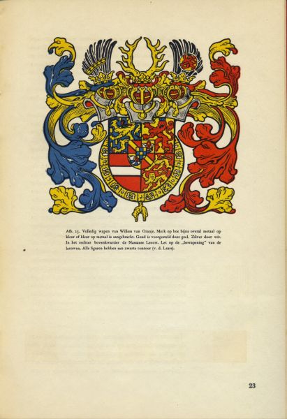 Pama-Brouwer, F. - Heraldiek. Oorsprong, ontwikkeling en het tekenen van wapens