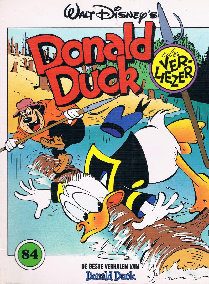 Disney, Walt - Donald Duck als Verliezer 84