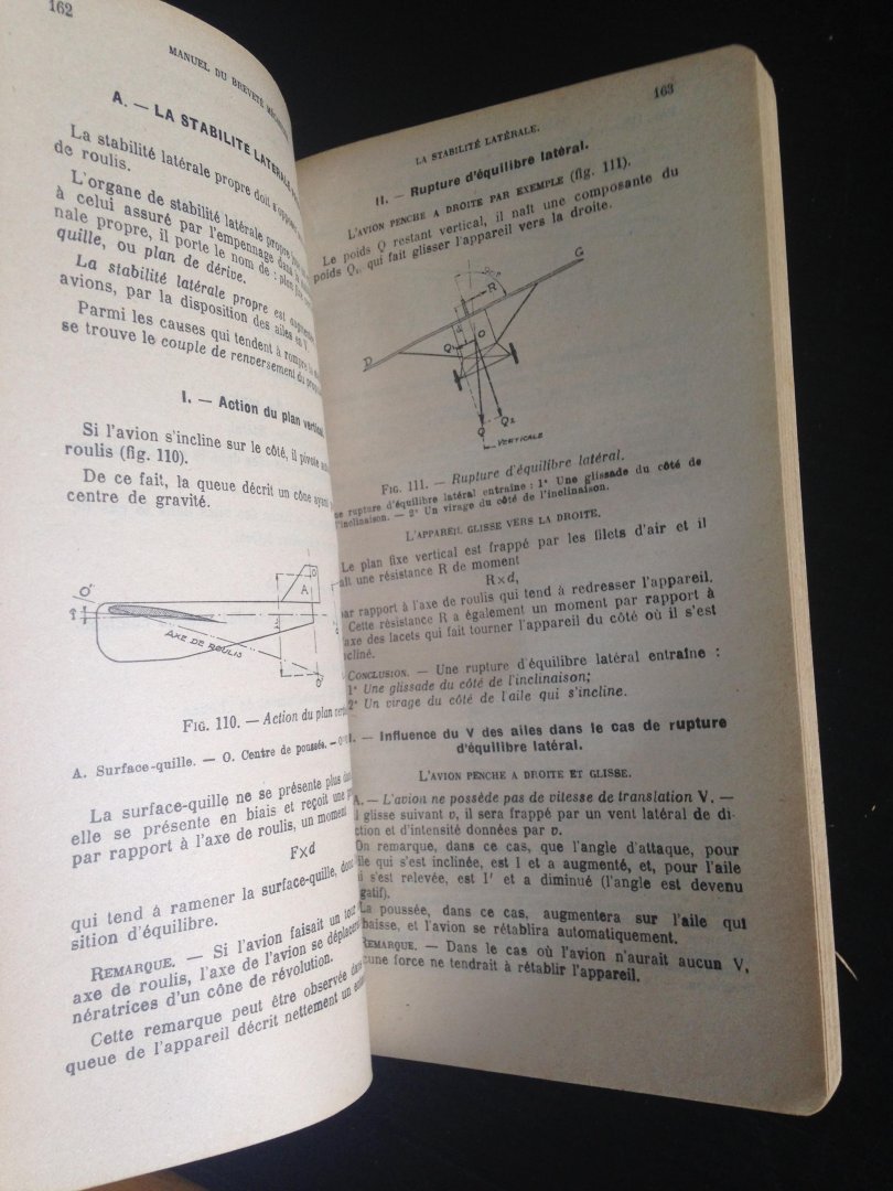 Ramat, George - Manuel du Brevete Mécanicien , Theorie de L’Avion