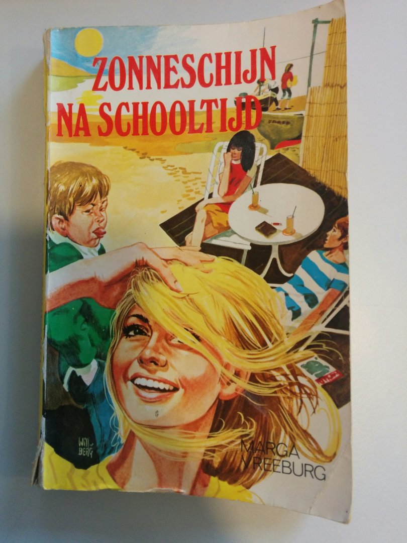 Vreeburg, Marga - Zonneschijn na schooltijd