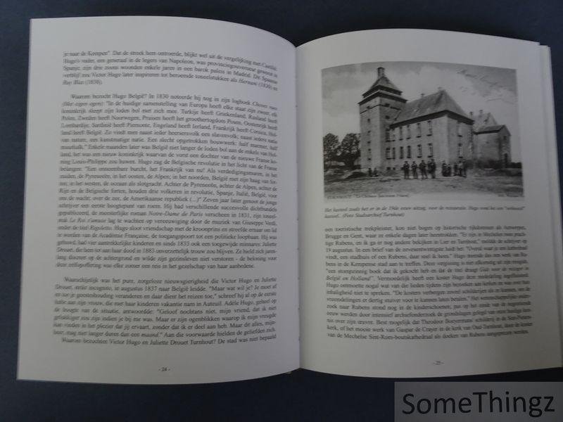 Huet, Leen. - Turnhout: onverwachte schrijvers over een kleine stad.