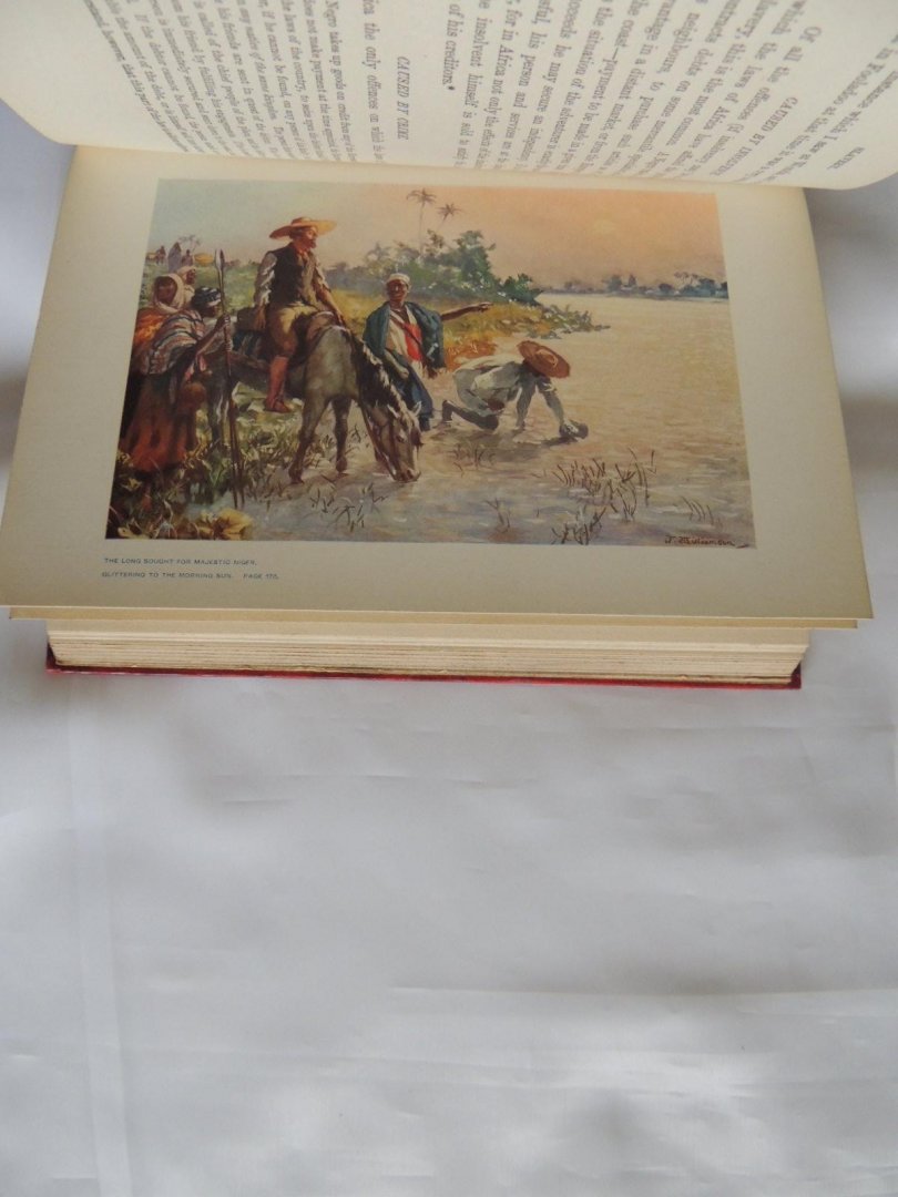 Mungo Park - with eight illustrations in colour by John Williamson. - Travels in the interior of Africa - with eight illustrations in colour by John Williamson.