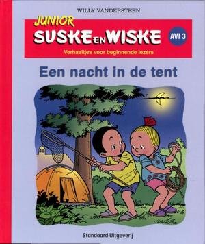 Vandersteen, Willy - Junior Suske en Wiske Een nacht in de tent