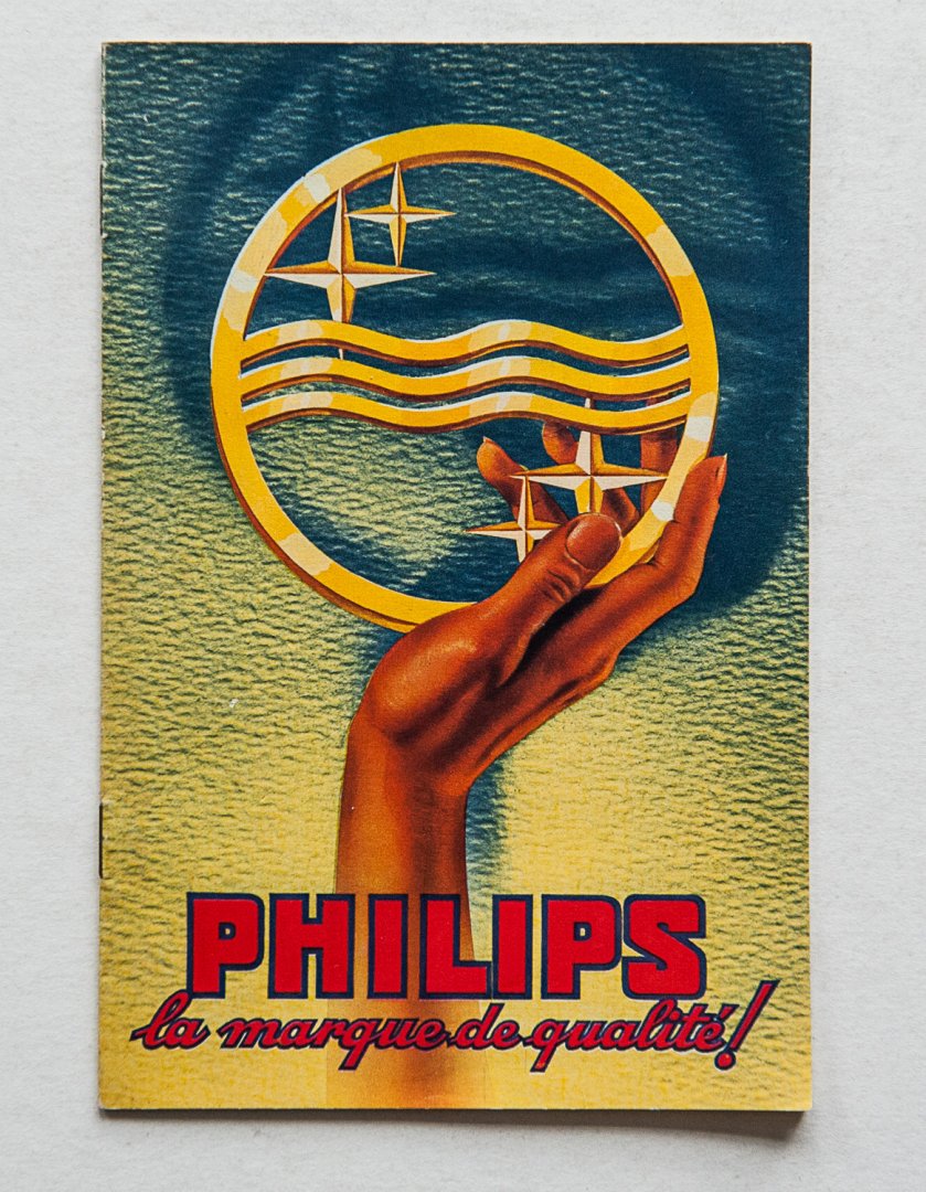 Philips Gloeilampenfabrieken Nederland n.v., Eindhoven - Philips  - la marque de qualité!