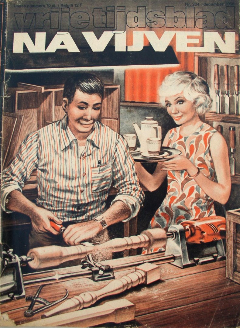 n.n. red.  na vijven - na vijven vrijetijdsblad voor het hele gezin 1968