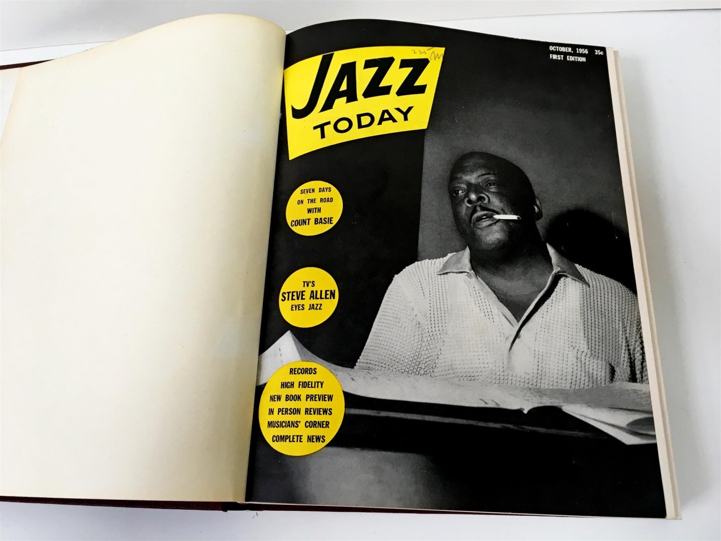 MAGAZINE - Jazz today. 1956