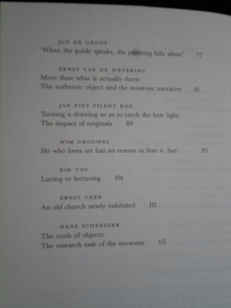 Soest, Rob van /d'Arts, Ed by - Generators of Culture, The museum as a stage