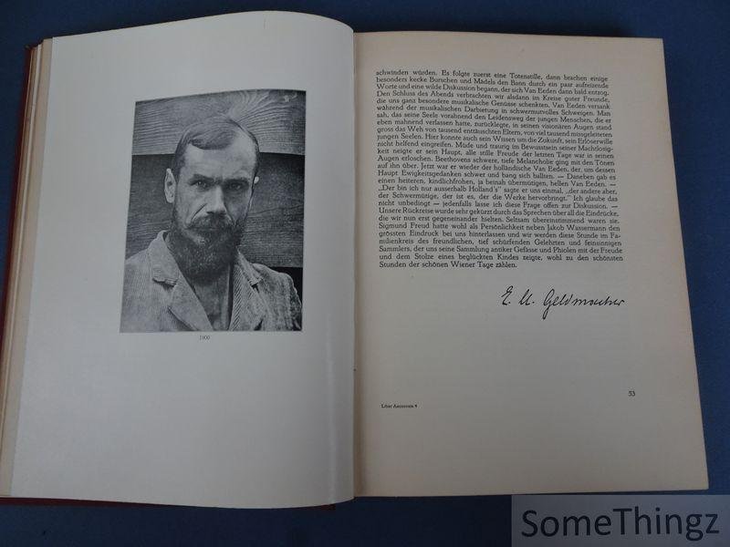 Frederik van Eeden / div. aut. - Liber amicorum Dr. Frederik van Eeden, aangeboden ter gelegenheid van zijn zeventigsten verjaardag, 3 april 1930