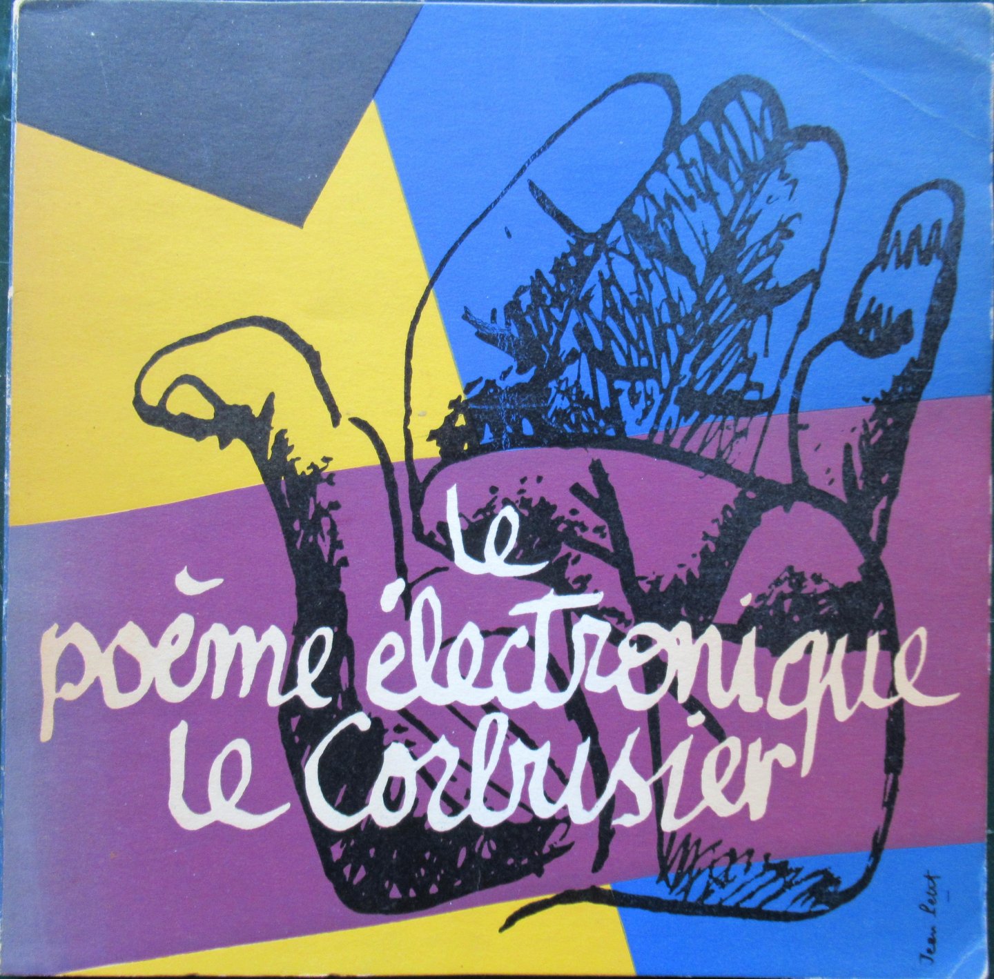 Le Corbusier - Le Poeme electronique le Corbusier