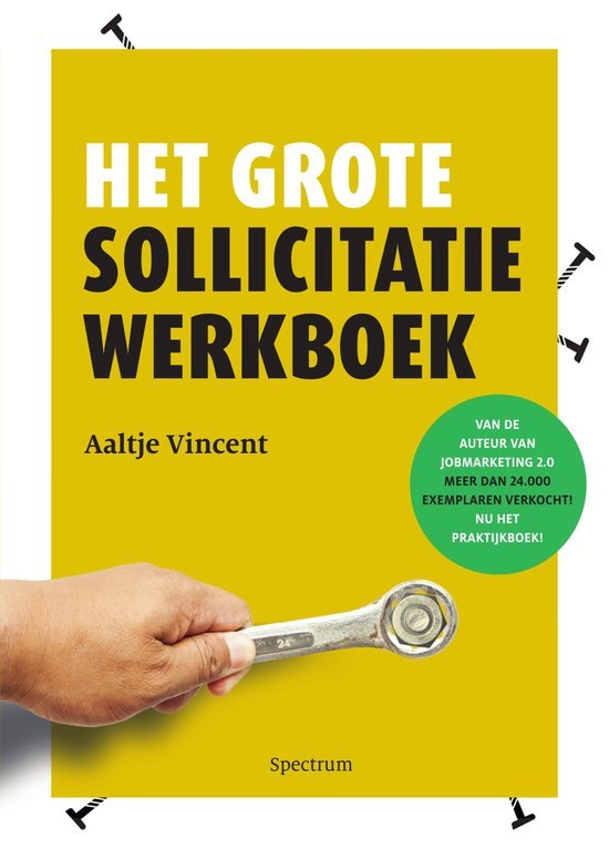 Vincent, Aaltje - Het grote sollicitatiewerkboek
