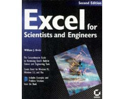 William J. Orvis - Excel for Scientists and Engineers