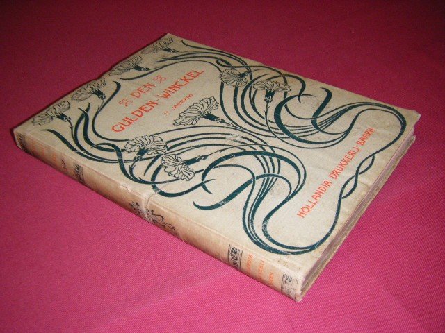 F. Smit Kleine (redactie) - Den Gulden Winckel, Maandschrift voor de Boekenvrienden in Nederland [Jaargangen 1-3, 1902-1904]