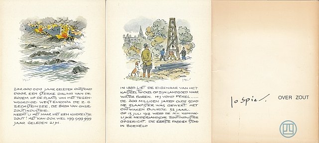 SPIER, Jo - Over zout.