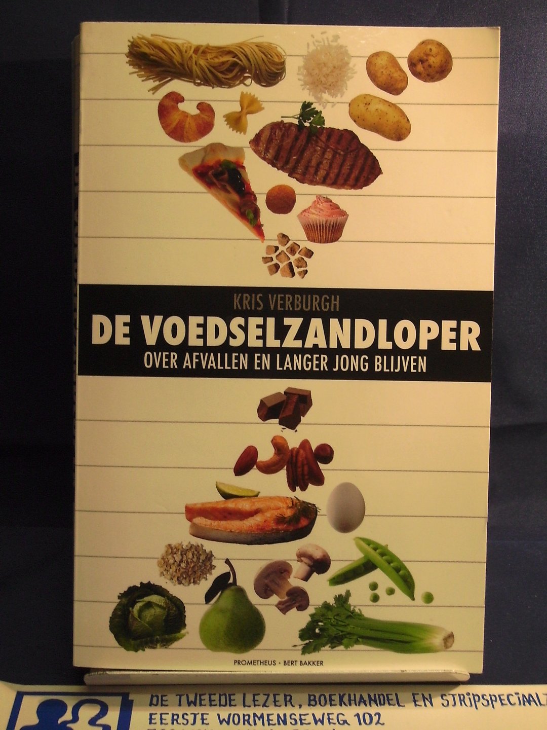 Verburgh, Kris - De voedselzandloper / over afvallen en langer jong blijven