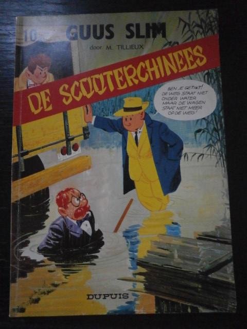 Maurice Tillieux - De Scooterchinees. Guus Slim 10