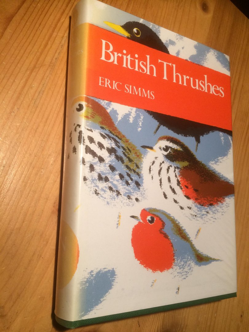 Simms, Eric - British Thrushes (NN63)
