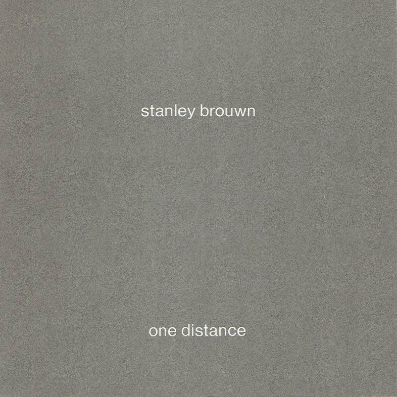 BROUWN, Stanley - Stanley Brouwn - One Distance.