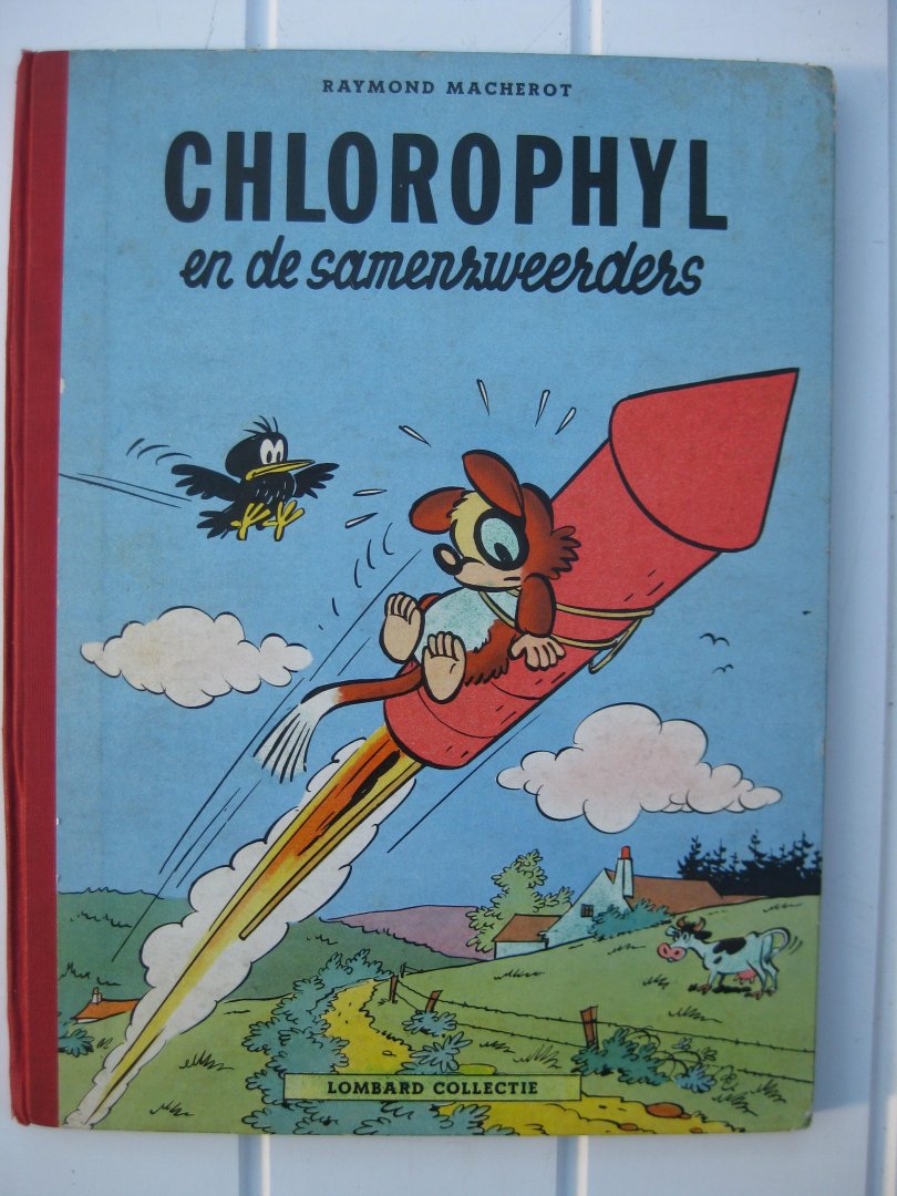 Macherot, Raymond - Chlorophyl en de samenzweerders.