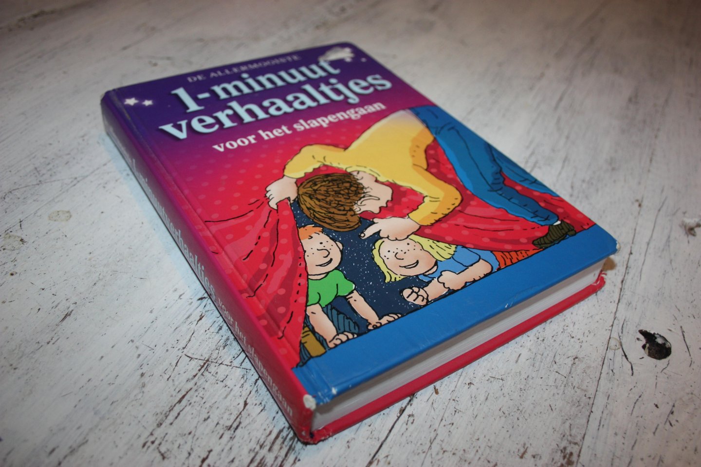 Vught, Hetty van - De allermooiste 1-MINUUTVERHAALTJES  voor het slapengaan