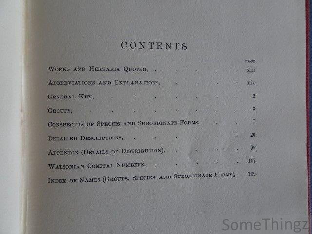 Rogers, W. Moyle. - Handbook of british rubi.