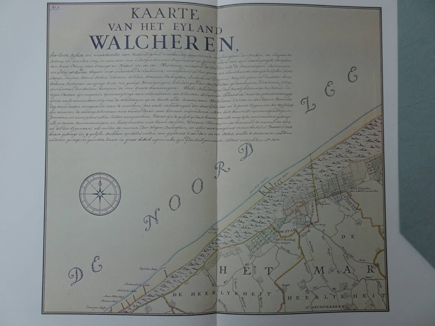 (Hattinga). - Topografische kaarten en plattegronden van de Hattinga's 1724-1755, map 10.