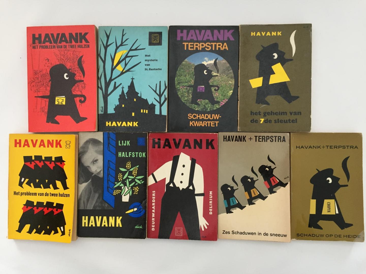 Havank/ Terpstra - - 9x Havank verhalen. [Zwarte Beertjes]