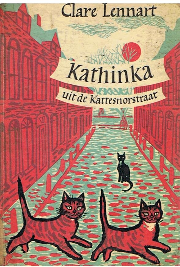 Lennart, Clare en Collard, Quirine (illustraties) - Kathinka uit de Kattesnorstraat