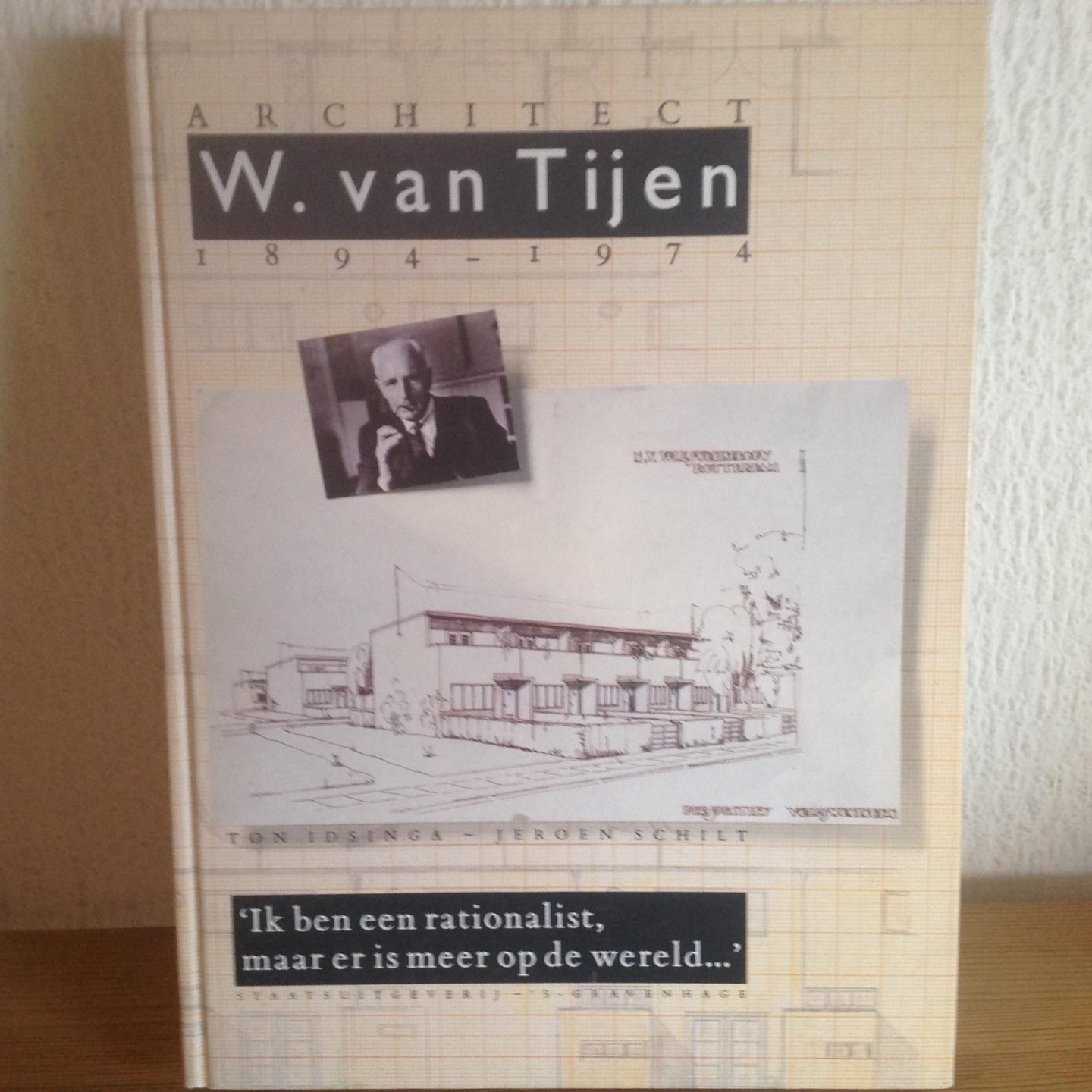 Idsinga - Architect w. van tyen 1894-1974 / druk 1