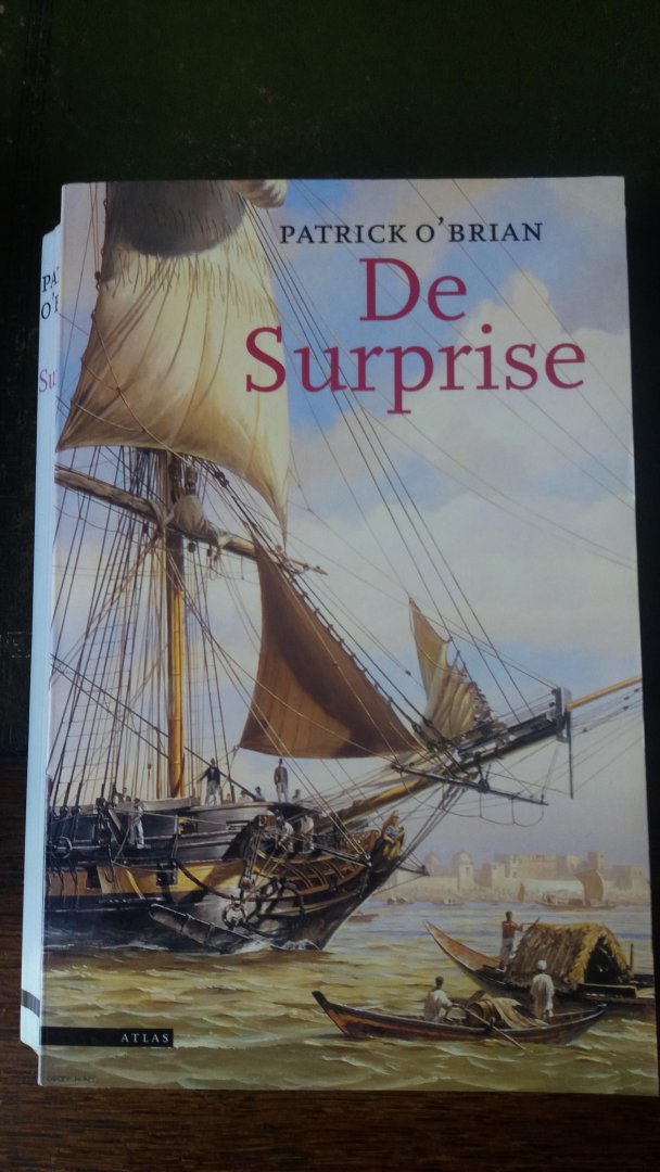 Patrick O'Brian - de Surprise