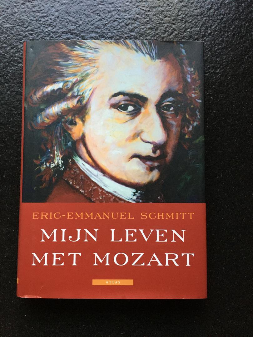 Schmitt Éric-Emmanuel - Mijn leven met Mozart + CD