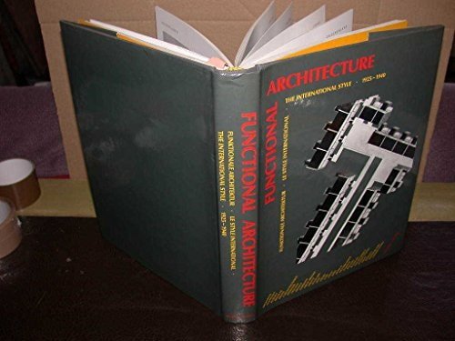 Vele - Functional architecture the international style 1925 - 1940