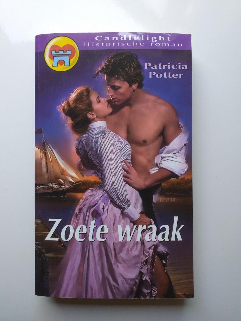 Potter, Patricia - Zoete wraak - Candlelight historische roman 493