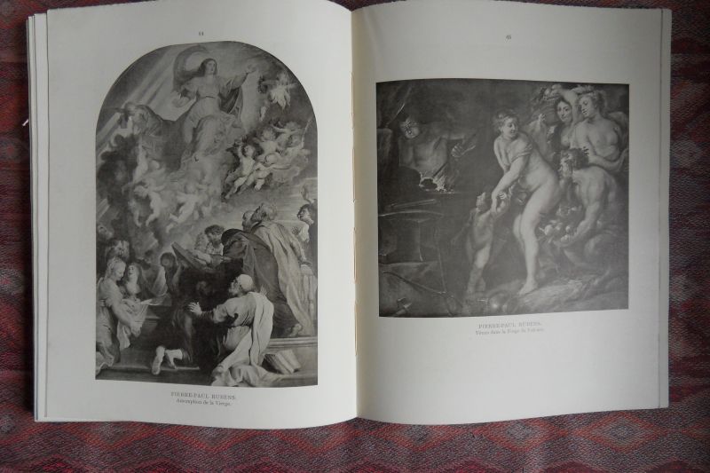 Fierens-Gevaert (Guide Hisorique et Critique par). - La Peinture Au Musée Ancien de Bruxelles. [ ! GESIGNEERD met opdracht door de auteur].
