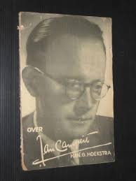 Hoekstra, Han G. - Over Jan Campert.