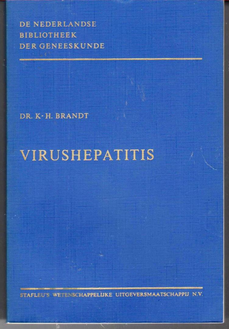 Dr. K-H. Brandt - Virushepatitis