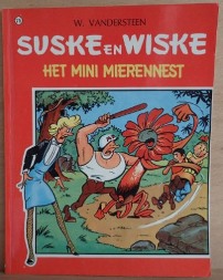 W. Vandersteen - Suske en Wiske - Het mini Mierennest