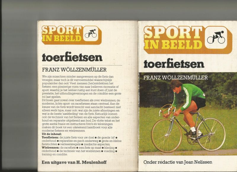 Wöllzenmüller, Franz - Sport in beeld : toerfietsen