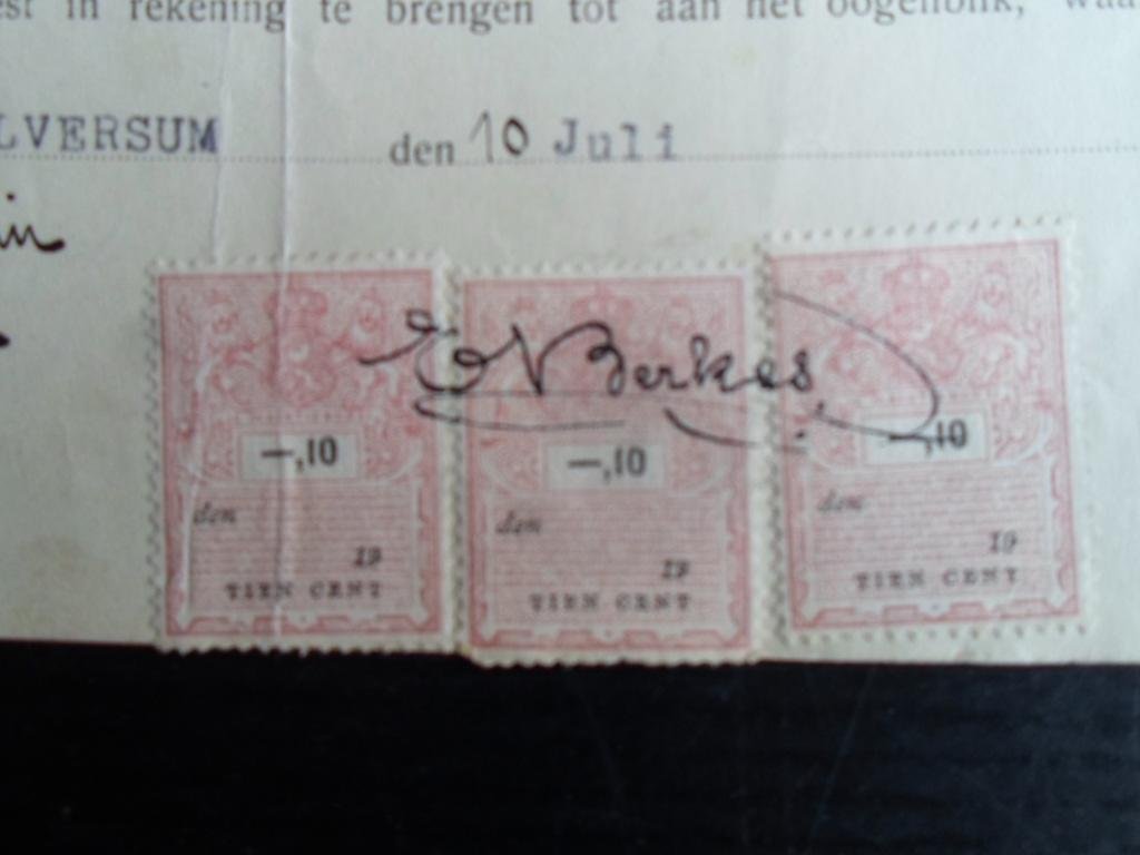  - Acte van Beleening, Fl 2000,-