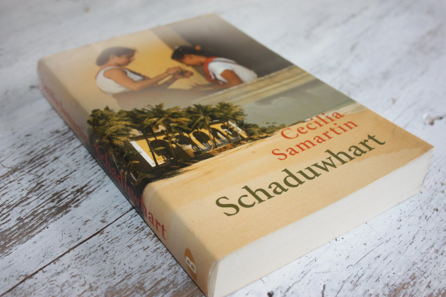 Samartin, Cecilia - SCHADUWHART
