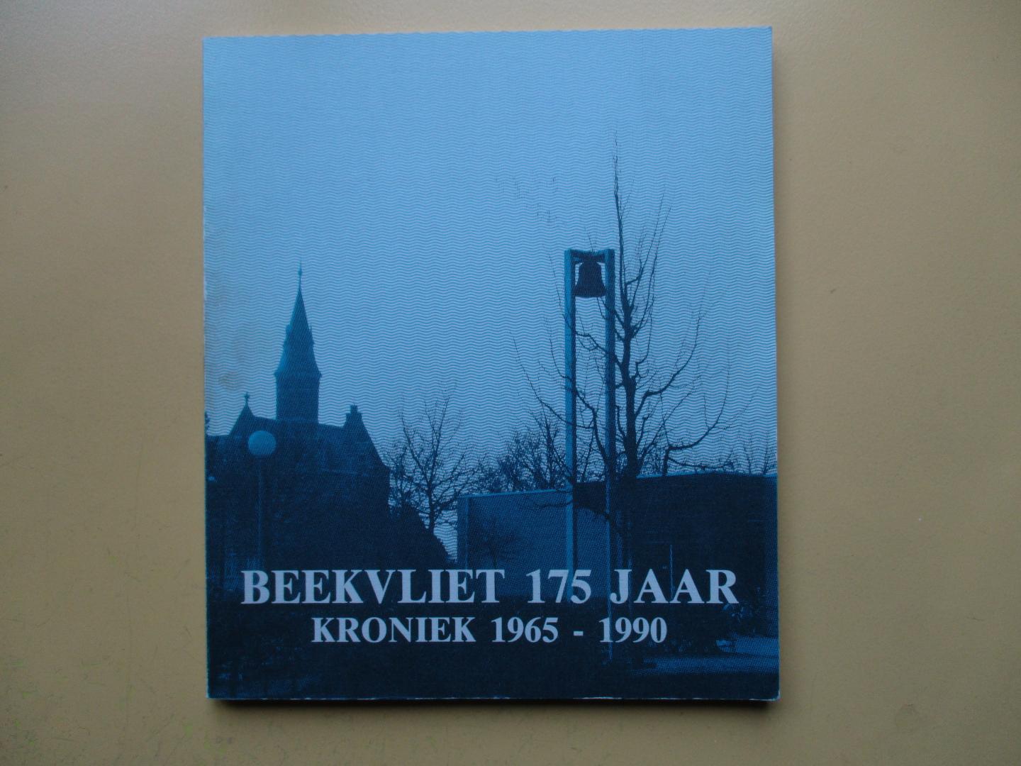 Rijnsoever, J. P. C. van - BEEKVLIET  175 jaar  kroniek  1965 - 1990