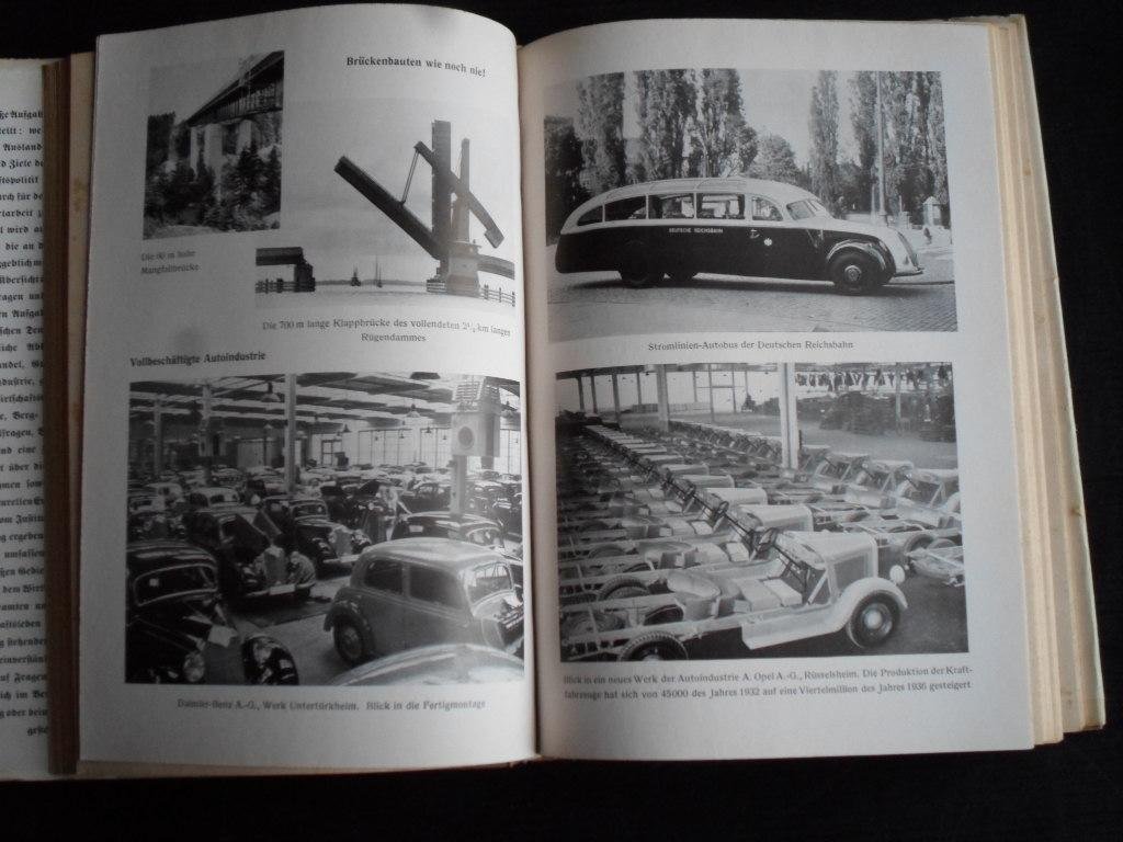 Frische, H.Rolf - Jahrbuch der deutschen Wirtschaft 1937