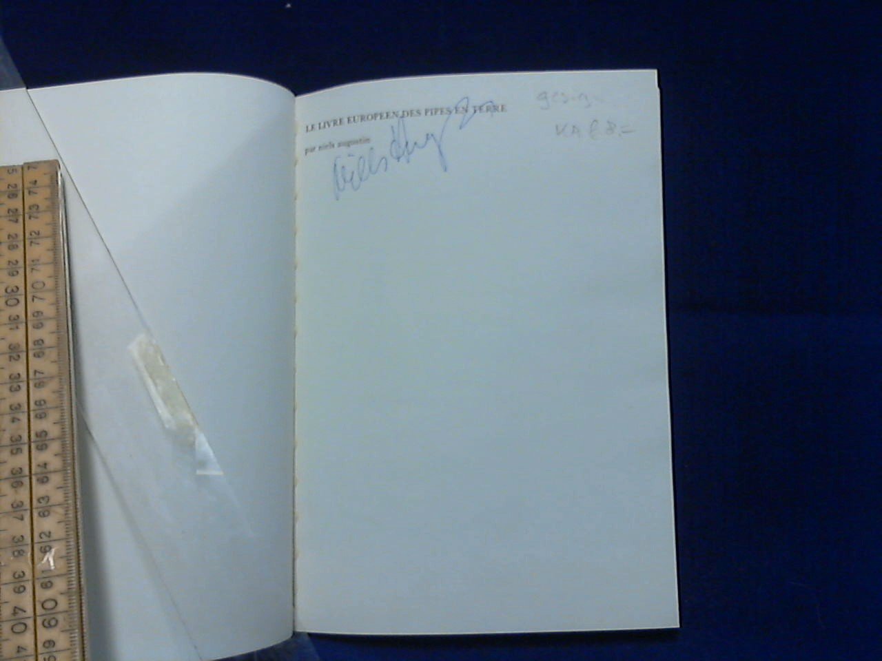 Augustin Niels - Het Europese pijpen-prentenboek in 4 / vier talen