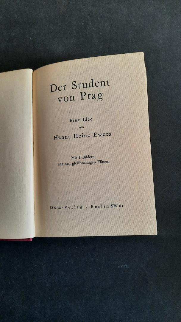 Ewers, Hanns Heinz - Der Student von Prag